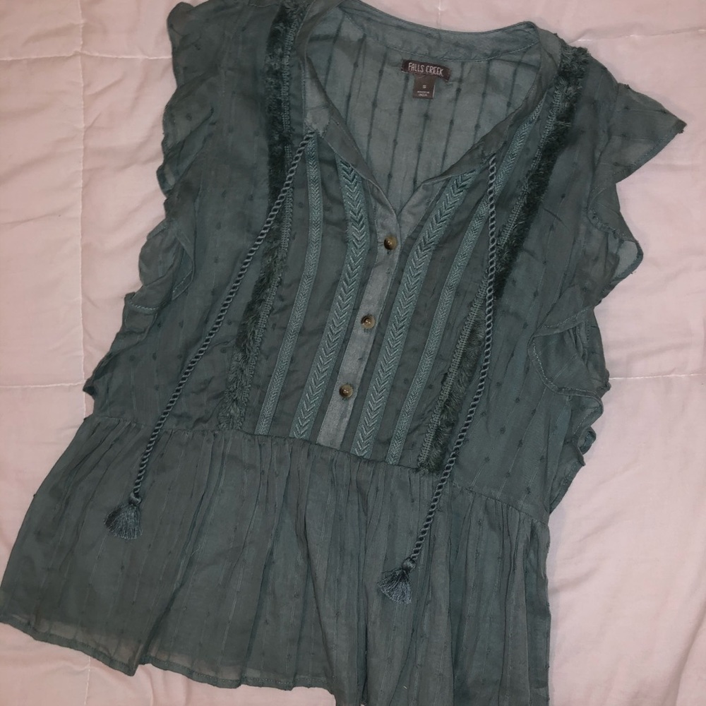 Short Sleeve Blouse